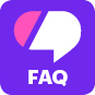 FAQ icon image