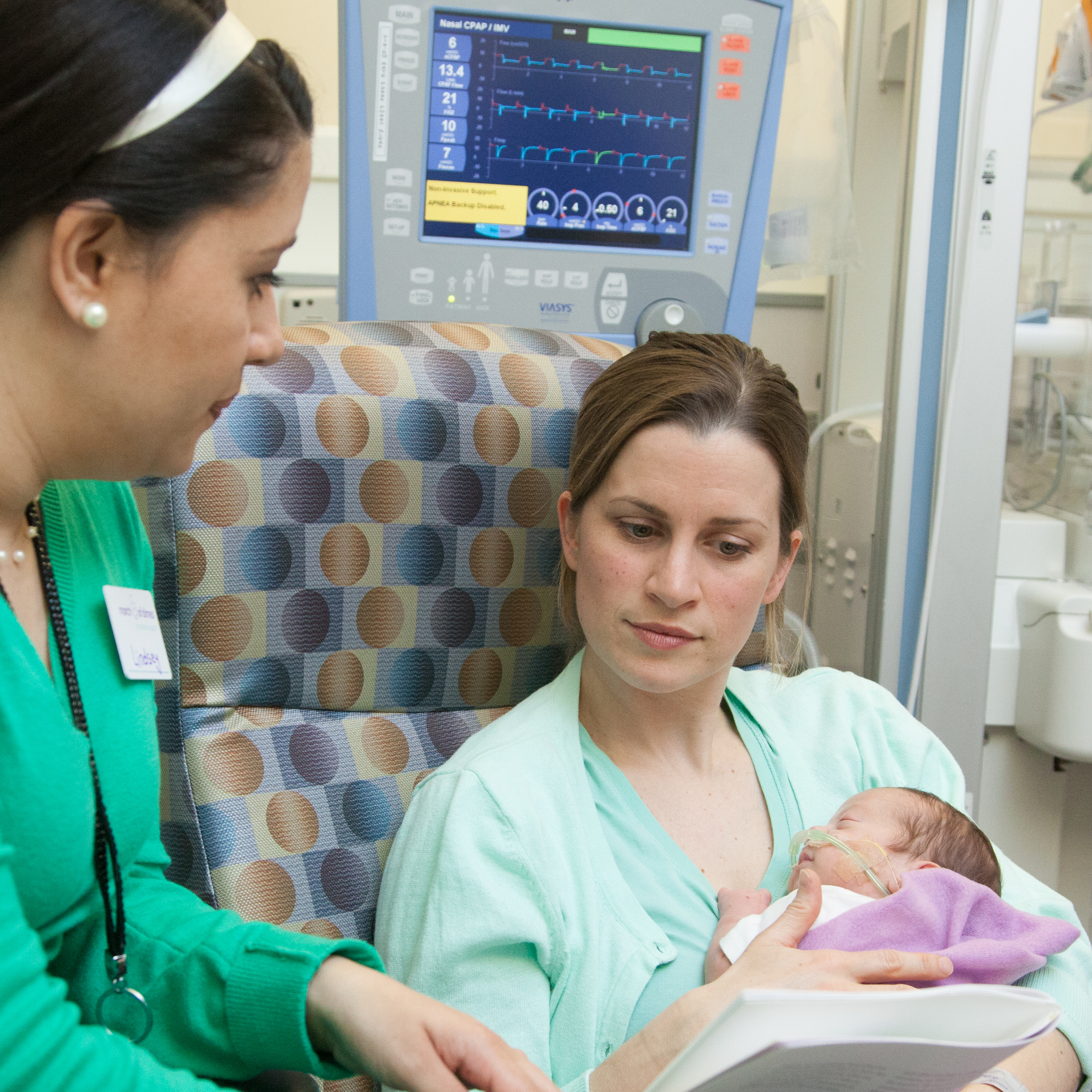 thumbnail image for The newborn intensive care unit (NICU)
