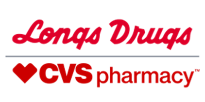 Longs Drugs, CVS logo