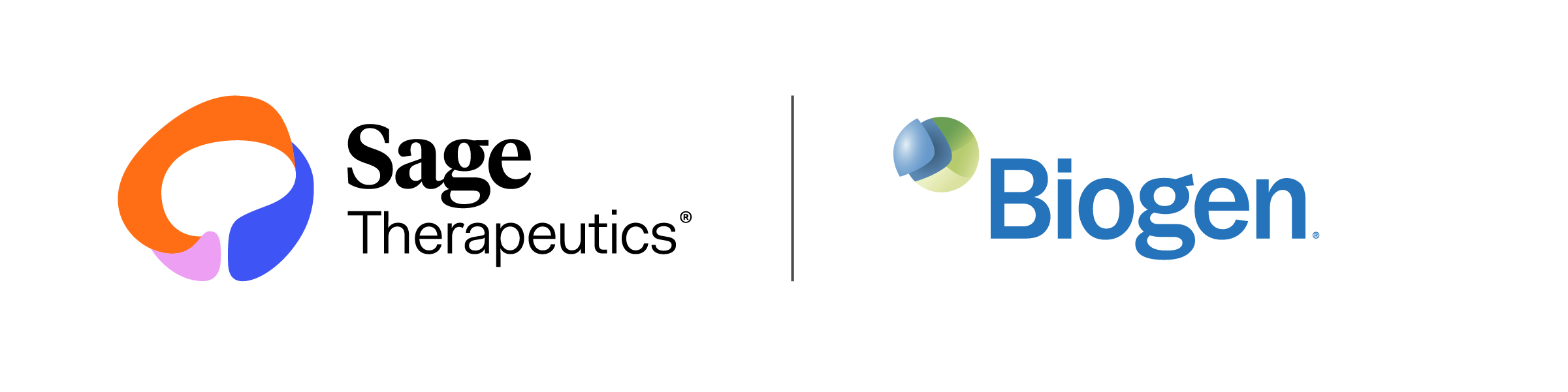 Sage Biogen Alliance Logo
