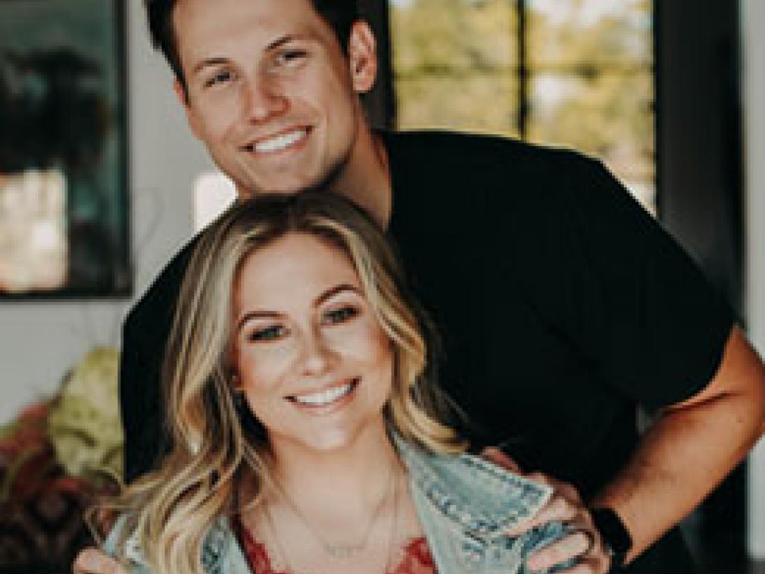 Shawn Johnson East and Andrew East