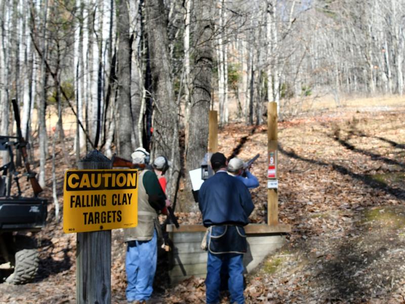 Sporting clay events