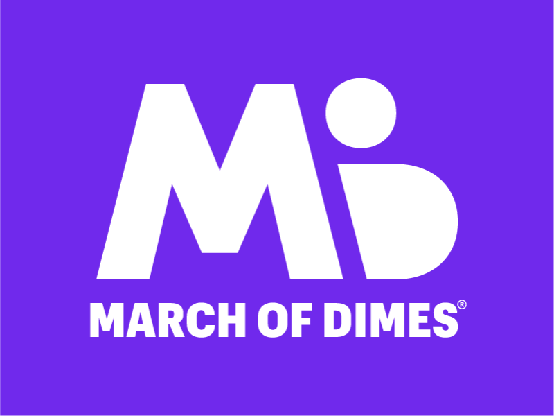 March of Dimes logo thumbnail