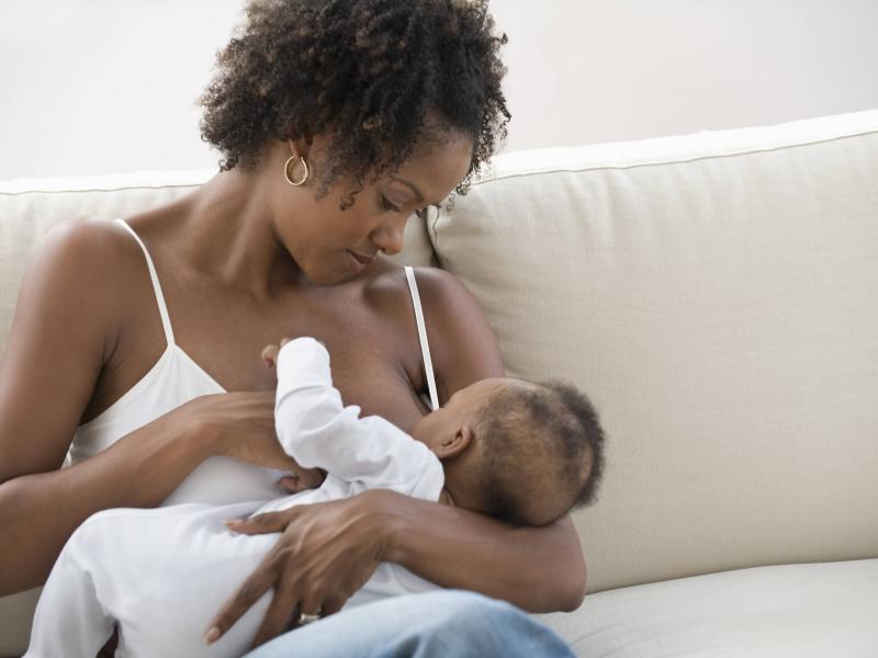 breastfeeding istock image