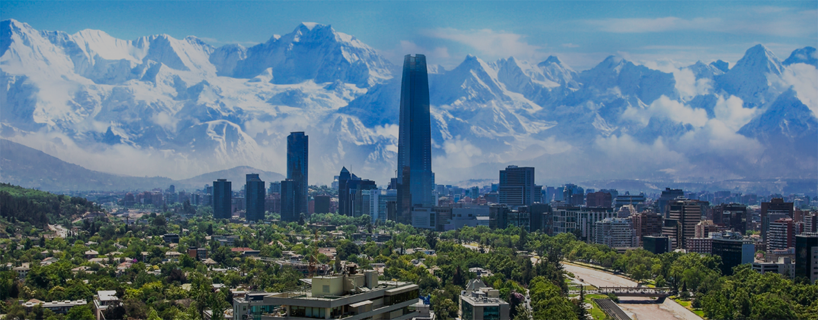 Santiago Chile Cityscape