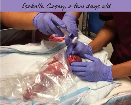 Isabelle Casey Birth