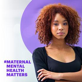 Maternal Mental Health Matters widget
