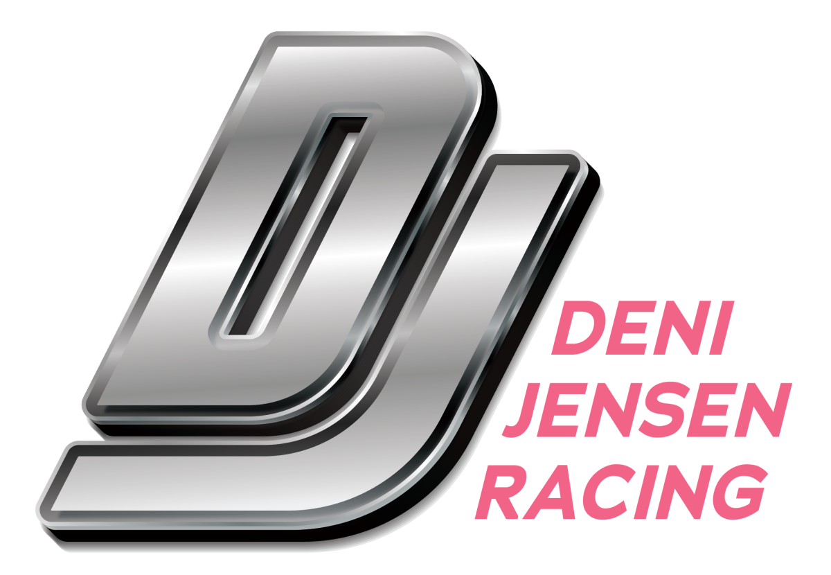 Deni Jensen Racing Logo