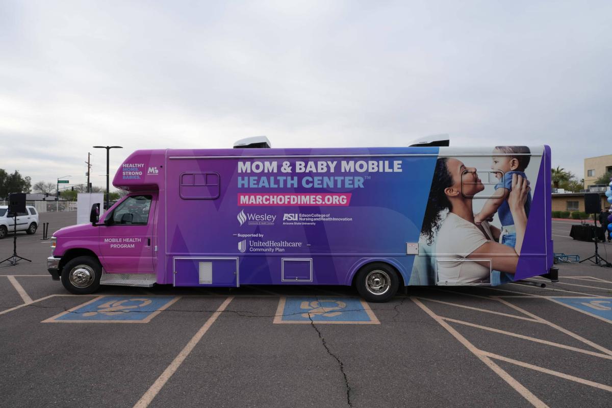 march of dimes mobile health center