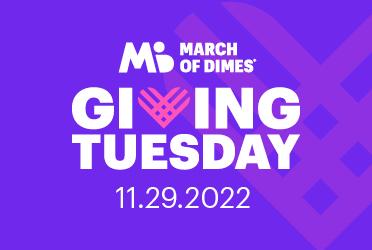 Giving Tuesday Homepage Module
